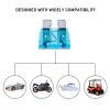 140pcs / Set Car Fuse Set Portable Standard & Mini Fuses - Image 5