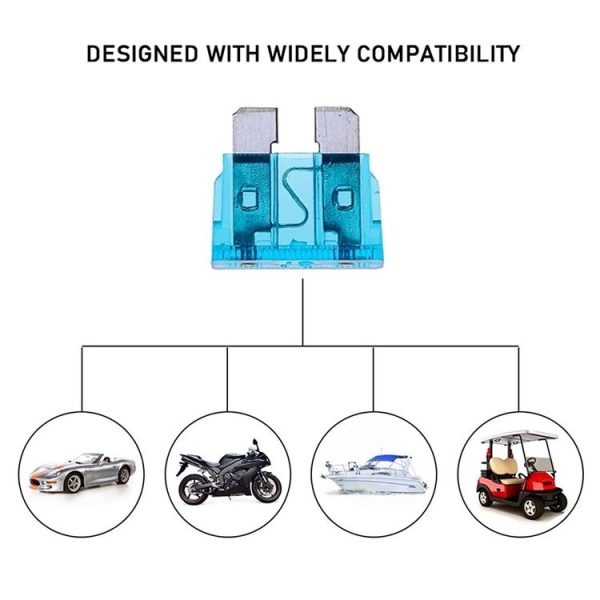 140pcs / Set Car Fuse Set Portable Standard & Mini Fuses - Image 5