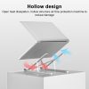 Lenovo Thinkplus Desktop Laptop Folding Holder XT6 (Dark Grey) - Image 3