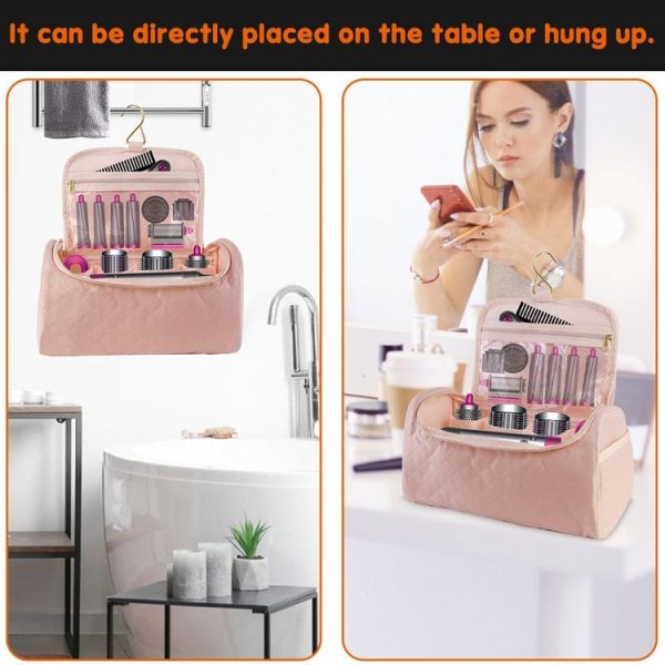 Hanging Portable Stand Accessories Storage Bag for Dyson (Black) - Image 6