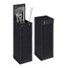 Hardware Tools Barbecue Utensils Oxford Cloth Folding Storage Bag (Black)