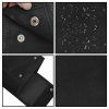 Hardware Tools Barbecue Utensils Oxford Cloth Folding Storage Bag (Black) - Image 3