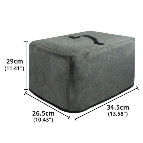 3-6L Small Appliance Air Fryer Dust Cover (Grey) - Image 3