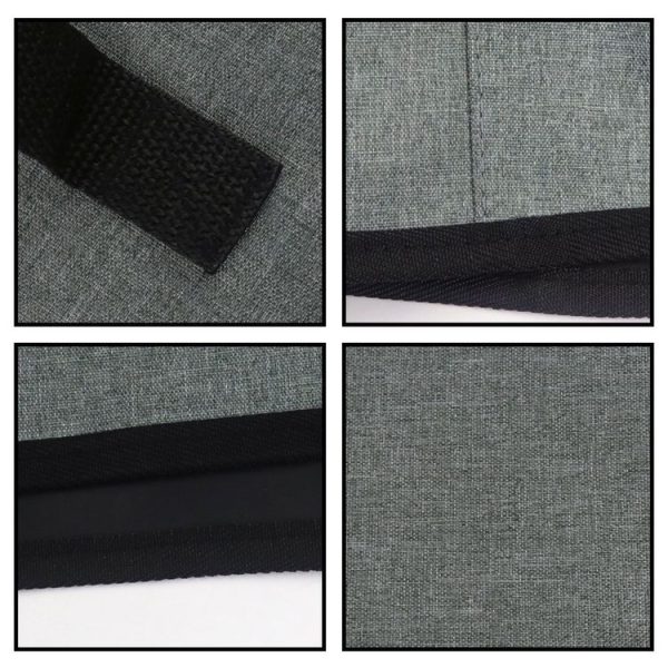 3-6L Small Appliance Air Fryer Dust Cover (Grey) - Image 4