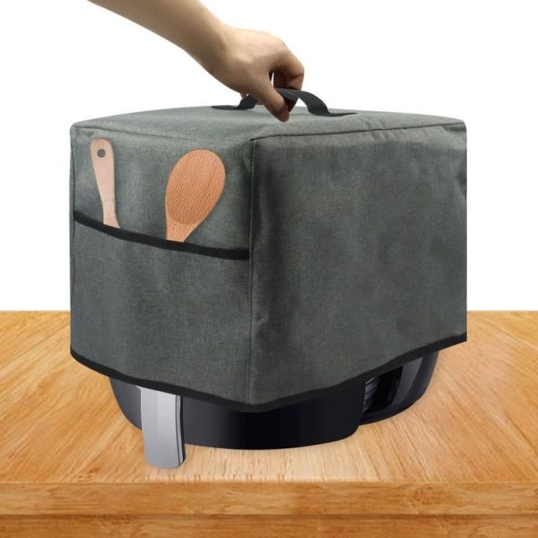 3-6L Small Appliance Air Fryer Dust Cover (Grey) - Image 5