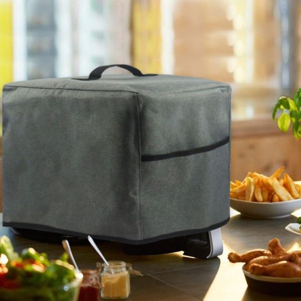 3-6L Small Appliance Air Fryer Dust Cover (Grey) - Image 6