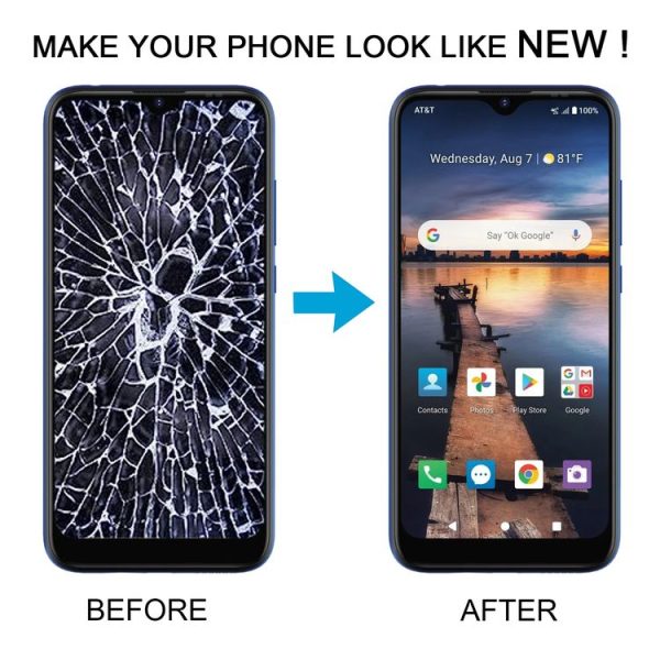 AT&T Maestro Plus V350U LCD Screen With Digitizer Full Assembly - Image 6