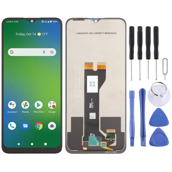 Cricket Innovate E 5G LCD Screen With Digitizer Full Assembly