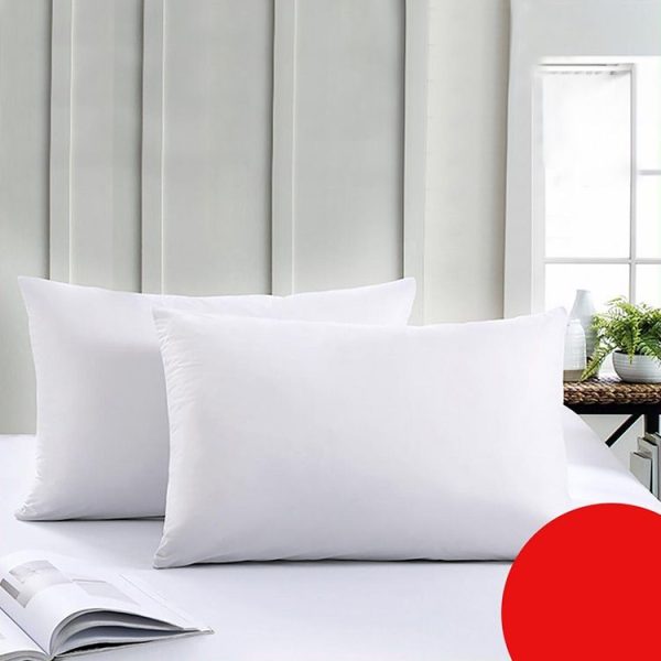 Waterproof and Stain-proof Knitted Fabric Pillowcase Zipper Version, Size: 43x73cm