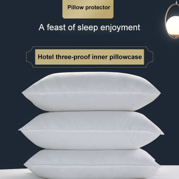 Waterproof and Stain-proof Knitted Fabric Pillowcase Zipper Version, Size: 43x73cm - Image 3