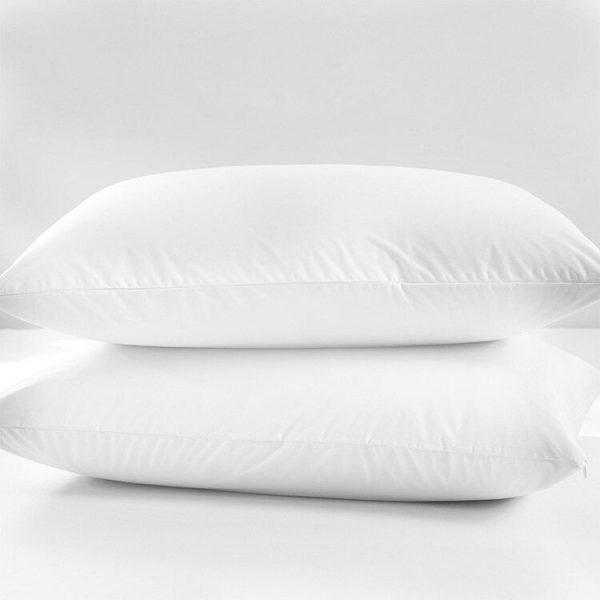 Waterproof and Stain-proof Knitted Fabric Pillowcase Zipper Version, Size: 43x73cm - Image 7