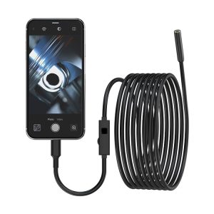 YP105 8mm Lenses 2MP HD Industry Endoscope Support Mobile Phone Direct Connection, Length: 5m