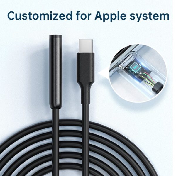 YP105 8mm Lenses 2MP HD Industry Endoscope Support Mobile Phone Direct Connection, Length: 5m - Image 3