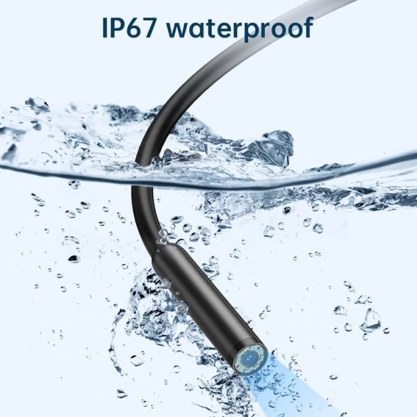 YP105 8mm Lenses 2MP HD Industry Endoscope Support Mobile Phone Direct Connection, Length: 5m - Image 7