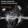 1-Pair MOTOLSG Motorcycle Riding Waterproof Winter Warm Gloves, Size: M (Black Red) - Image 6