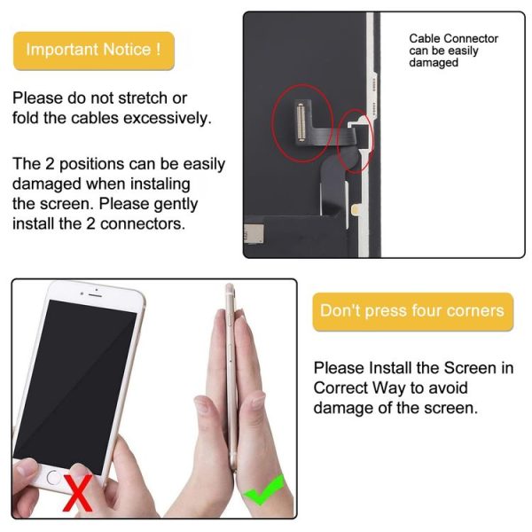 GX Hard OLED Screen For iPhone 13 - Image 11