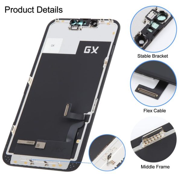 GX Hard OLED Screen For iPhone 13 - Image 3