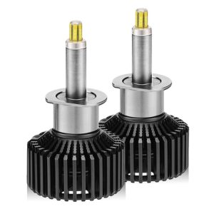 V2 1 Pair H1 35W 6000K 4000LM Car 6 Sides LED Headlight (Cool White)