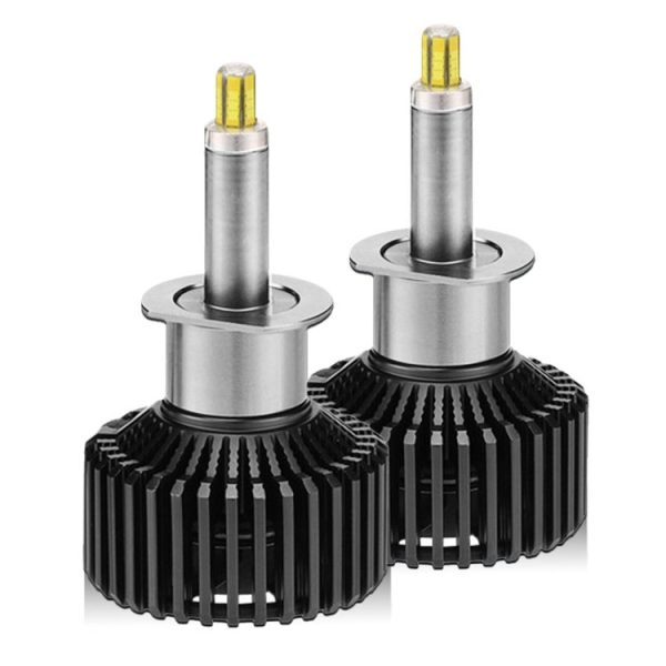 V2 1 Pair H1 35W 6000K 4000LM Car 6 Sides LED Headlight (Cool White)
