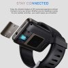 DM101 2.41 inch IPS Full Screen Smart Sport Watch, Support Independent Card Insertion / Multiple Sports Modes / Heart Rate Monitoring / Step Counting, Memory: RAM 1GB+ROM 16GB (Silver) - Image 14