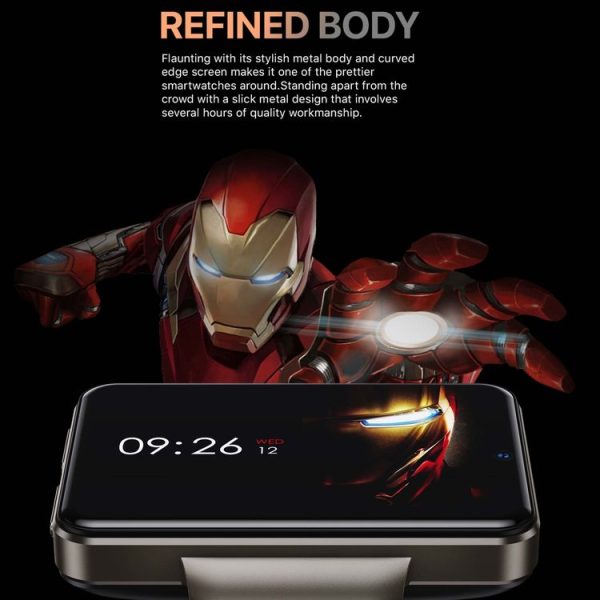 DM101 2.41 inch IPS Full Screen Smart Sport Watch, Support Independent Card Insertion / Multiple Sports Modes / Heart Rate Monitoring / Step Counting, Memory: RAM 1GB+ROM 16GB (Silver) - Image 15