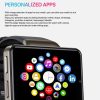 DM101 2.41 inch IPS Full Screen Smart Sport Watch, Support Independent Card Insertion / Multiple Sports Modes / Heart Rate Monitoring / Step Counting, Memory: RAM 1GB+ROM 16GB (Silver) - Image 16