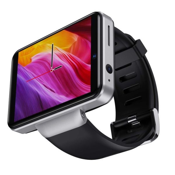 DM101 2.41 inch IPS Full Screen Smart Sport Watch, Support Independent Card Insertion / Multiple Sports Modes / Heart Rate Monitoring / Step Counting, Memory: RAM 1GB+ROM 16GB (Silver) - Image 2