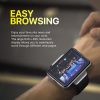 DM101 2.41 inch IPS Full Screen Smart Sport Watch, Support Independent Card Insertion / Multiple Sports Modes / Heart Rate Monitoring / Step Counting, Memory: RAM 1GB+ROM 16GB (Silver) - Image 21