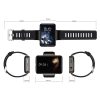 DM101 2.41 inch IPS Full Screen Smart Sport Watch, Support Independent Card Insertion / Multiple Sports Modes / Heart Rate Monitoring / Step Counting, Memory: RAM 1GB+ROM 16GB (Silver) - Image 23
