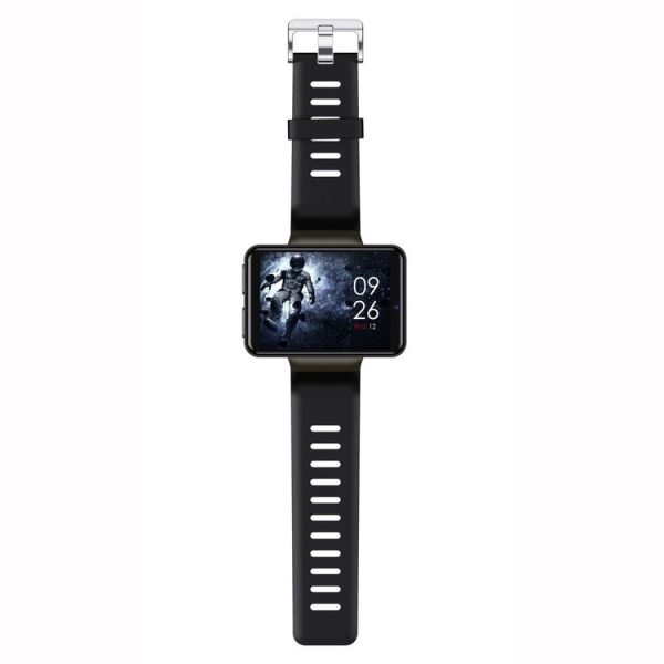 DM101 2.41 inch IPS Full Screen Smart Sport Watch, Support Independent Card Insertion / Multiple Sports Modes / Heart Rate Monitoring / Step Counting, Memory: RAM 1GB+ROM 16GB (Silver) - Image 5