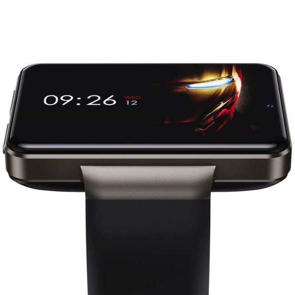 DM101 2.41 inch IPS Full Screen Smart Sport Watch, Support Independent Card Insertion / Multiple Sports Modes / Heart Rate Monitoring / Step Counting, Memory: RAM 1GB+ROM 16GB (Silver) - Image 6