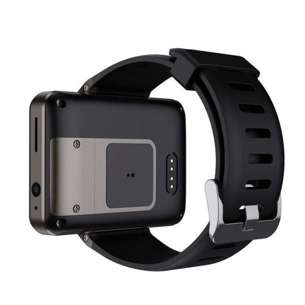 DM101 2.41 inch IPS Full Screen Smart Sport Watch, Support Independent Card Insertion / Multiple Sports Modes / Heart Rate Monitoring / Step Counting, Memory: RAM 1GB+ROM 16GB (Silver) - Image 8