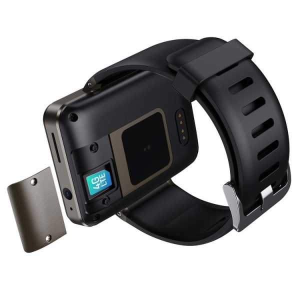DM101 2.41 inch IPS Full Screen Smart Sport Watch, Support Independent Card Insertion / Multiple Sports Modes / Heart Rate Monitoring / Step Counting, Memory: RAM 1GB+ROM 16GB (Silver) - Image 9