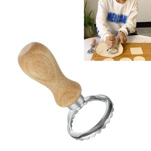 Zinc Alloy Biscuit Mold Cake Mould Baking Kitchen Tools, Style: Small Round