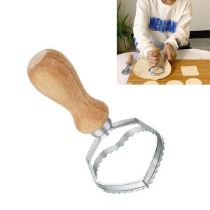 Zinc Alloy Biscuit Mold Cake Mould Baking Kitchen Tools, Style: Heart