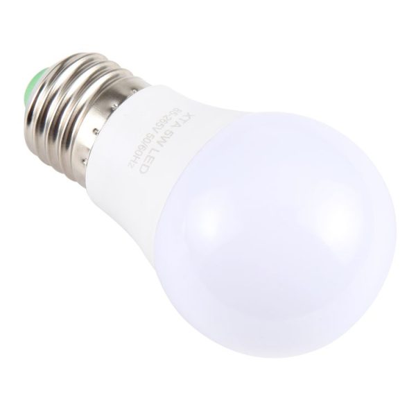 E27 5W 450LM LED Energy-Saving Bulb AC85-265V (White Light) - Image 2