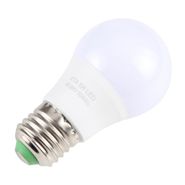 E27 5W 450LM LED Energy-Saving Bulb AC85-265V (White Light) - Image 3