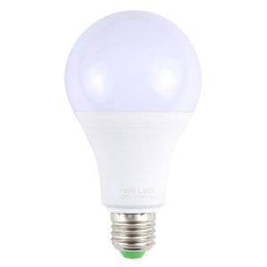E27 18W 1300LM LED Energy-Saving Bulb AC85-265V (White Light)
