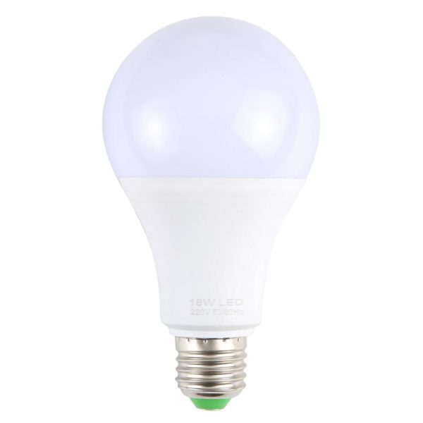 E27 18W 1300LM LED Energy-Saving Bulb AC85-265V (White Light)