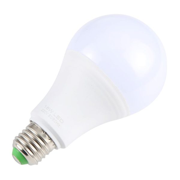 E27 18W 1300LM LED Energy-Saving Bulb AC85-265V (White Light) - Image 3