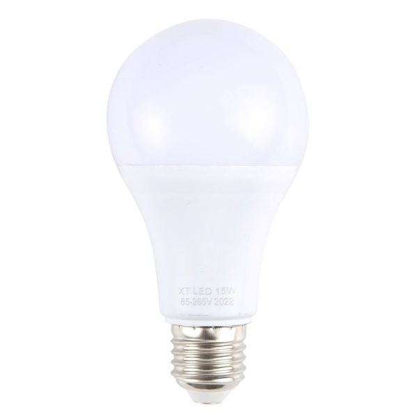 E27 15W 1200LM LED Energy-Saving Bulb AC85-265V (White Light)