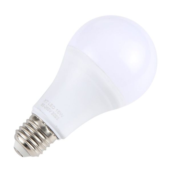E27 15W 1200LM LED Energy-Saving Bulb AC85-265V (White Light) - Image 2