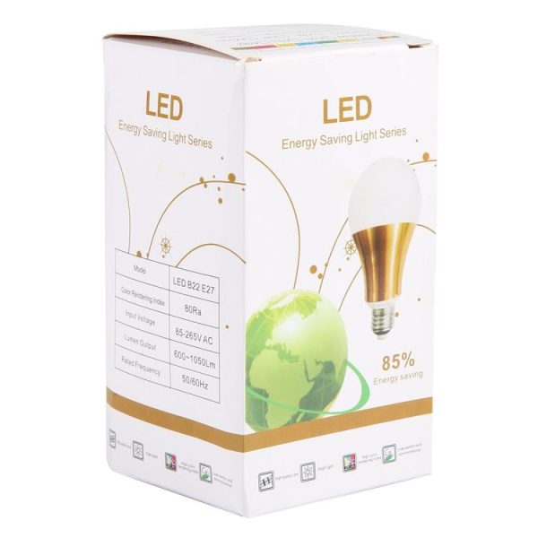E27 25W 1600LM LED Energy-Saving Bulb AC85-265V (White Light) - Image 4