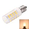 E11 5W 51 LEDs SMD 2835 330LM Corn Light Bulb, AC110V (Warm White Light)