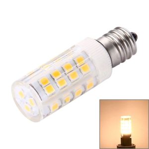 E11 5W 51 LEDs SMD 2835 330LM Corn Light Bulb, AC110V (Warm White Light)