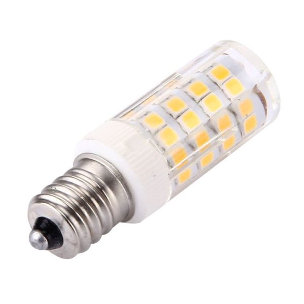 E11 5W 51 LEDs SMD 2835 330LM Corn Light Bulb, AC110V (Warm White Light) - Image 3