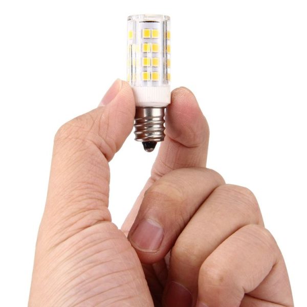E11 5W 51 LEDs SMD 2835 330LM Corn Light Bulb, AC110V (Warm White Light) - Image 4