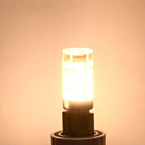 E11 5W 51 LEDs SMD 2835 330LM Corn Light Bulb, AC110V (Warm White Light) - Image 5
