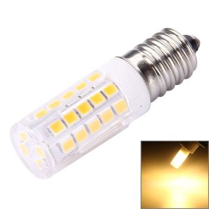 E17 4W 44 LEDs SMD 2835 300LM Corn Light Bulb, AC 110-265V (Warm White Light)