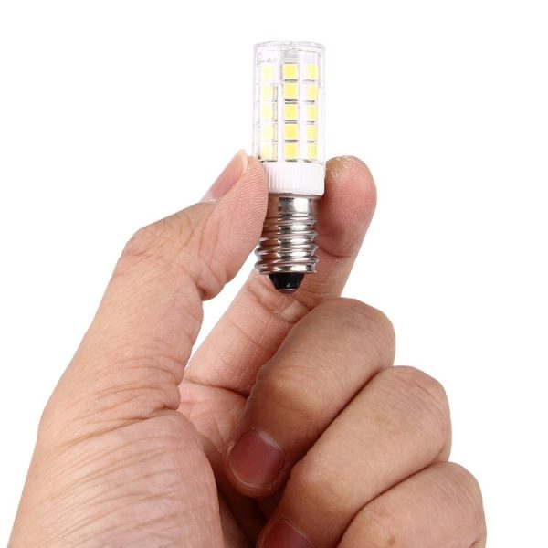 E17 4W 44 LEDs SMD 2835 300LM Corn Light Bulb, AC 110-265V (Warm White Light) - Image 4